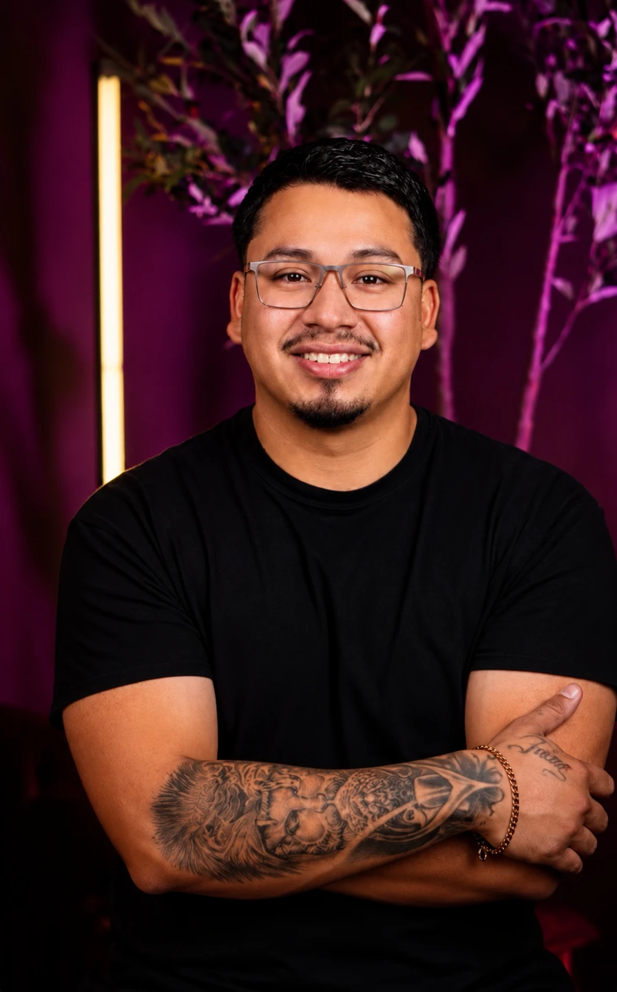 Omar, Co-Owner and Chief Financial Officer of Flawless Aesthetic